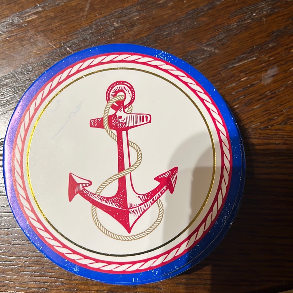 Anchored coasters